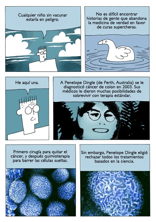 ¿Que es la Homeopatia? Este comic te lo explica.