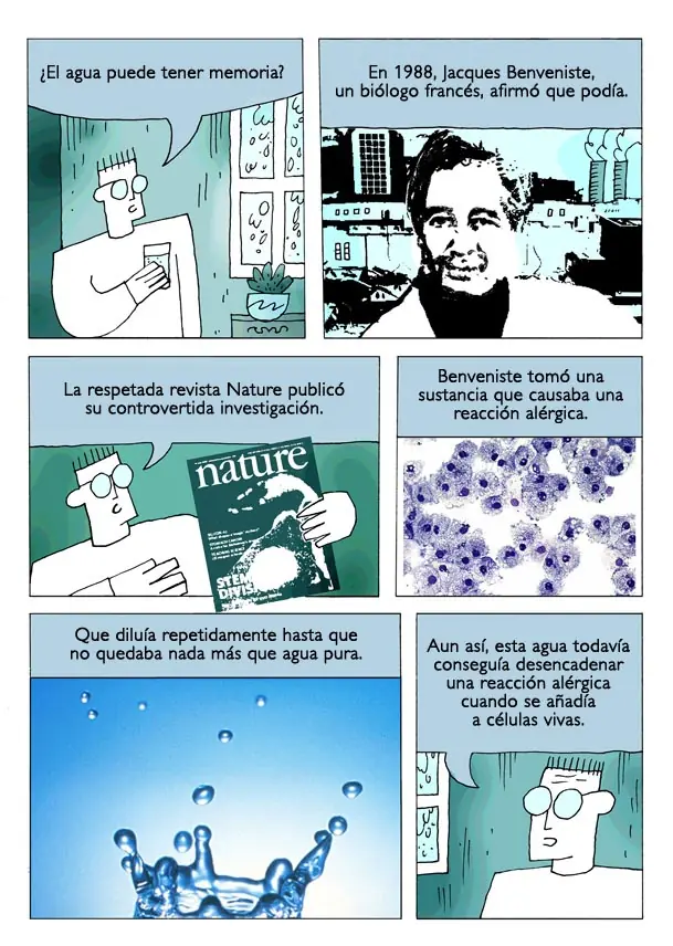 ¿Que es la Homeopatia? Este comic te lo explica.