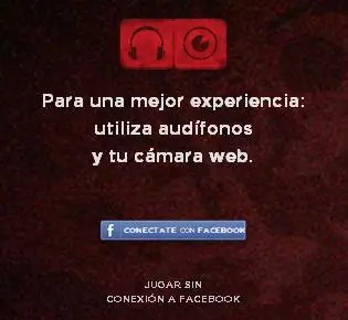 Juego Interactivo - Actividad Paranormal Los marcados