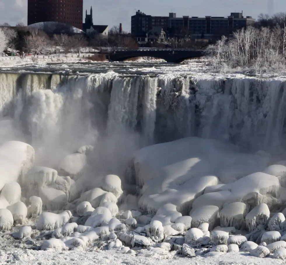 cataratas del niagara congeladas