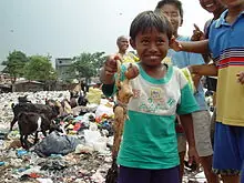 Países desarrollados donde hay mas personas pobres