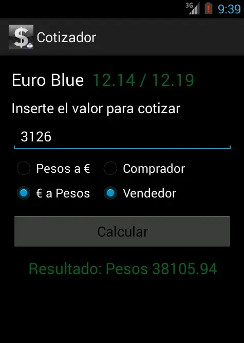 dolar oficial