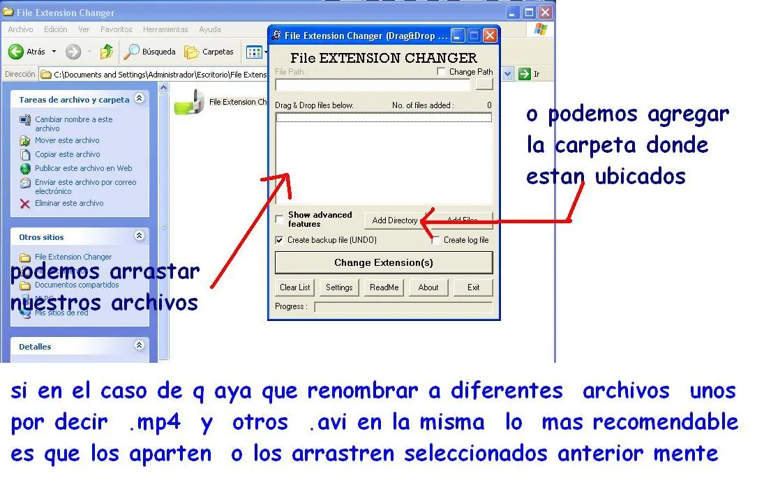 File Changer Extencion