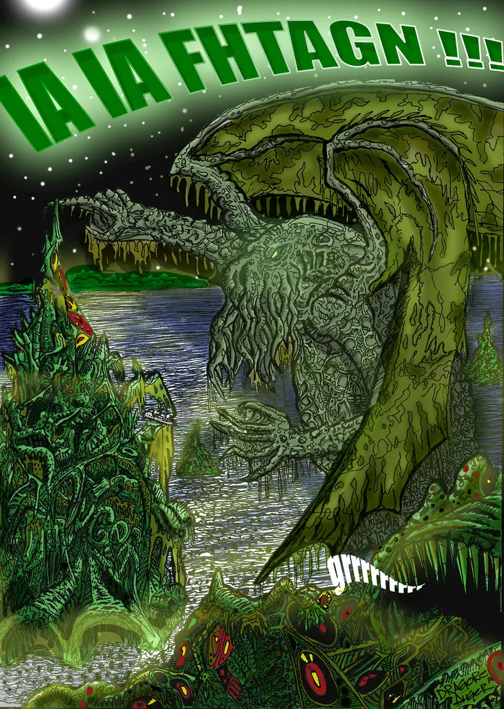 Cthulhu, mas alla que un mito (bloop)