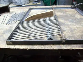 Parrilla con recogedor de grasa = parrillero limpio . . .