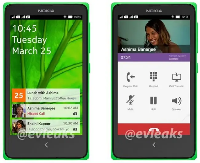 Nokia con android, pero sin google