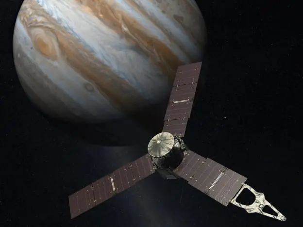 La sonda Juno graba la fantasmagórica voz del universo