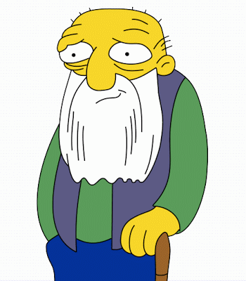 Porque envidio a mi abuelo y al tuyo.