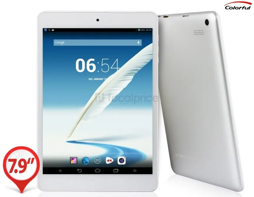 Tablet Colorfly S782 Q1 Android 4.2.2 A31S Quad-core 1GHz