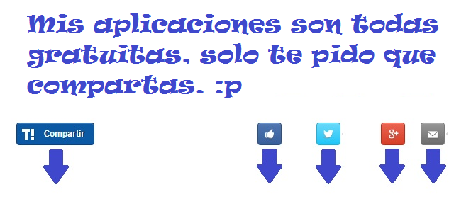 Dos Aplicaciones Para Android Hechas por Mi