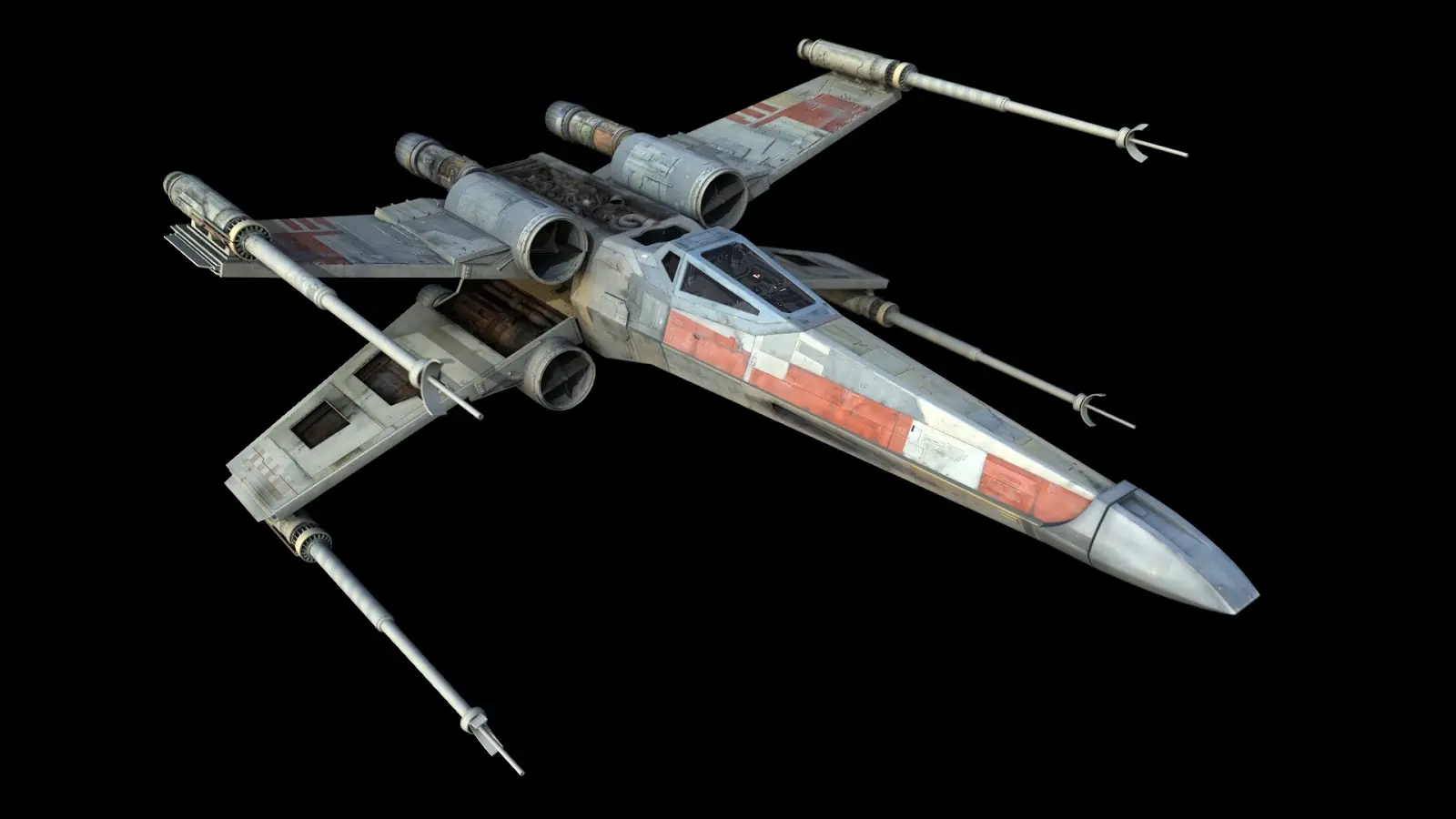 ¿Como sería el X-wing de Star Wars diseñado en el 2013?