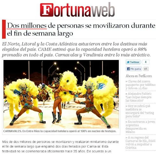 El 95% del país no viajó de vacaciones en el finde