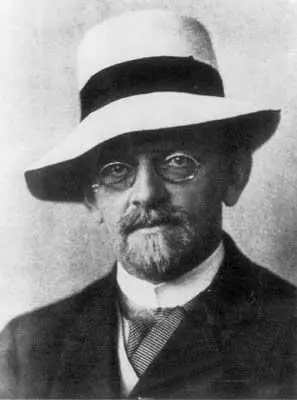 Einstein, Hilbert y la Teoría General de la Relatividad.