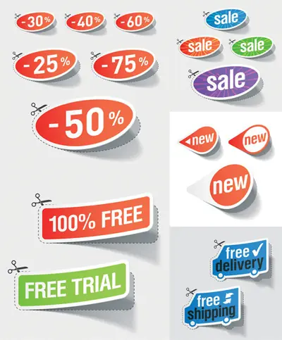 Queres Stickers en PSD?, toma aquí hay muchos!