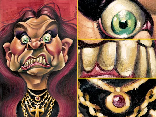 Caricaturas de algunas bandas,entrá!