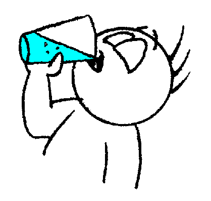Es peligroso beber agua destilada