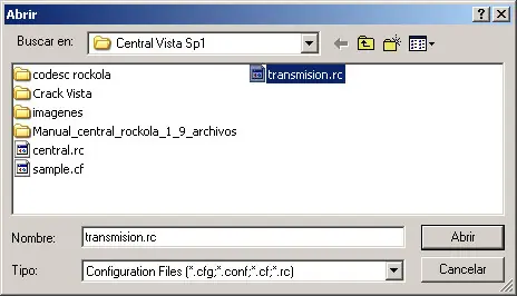 tutorial central rockola vista