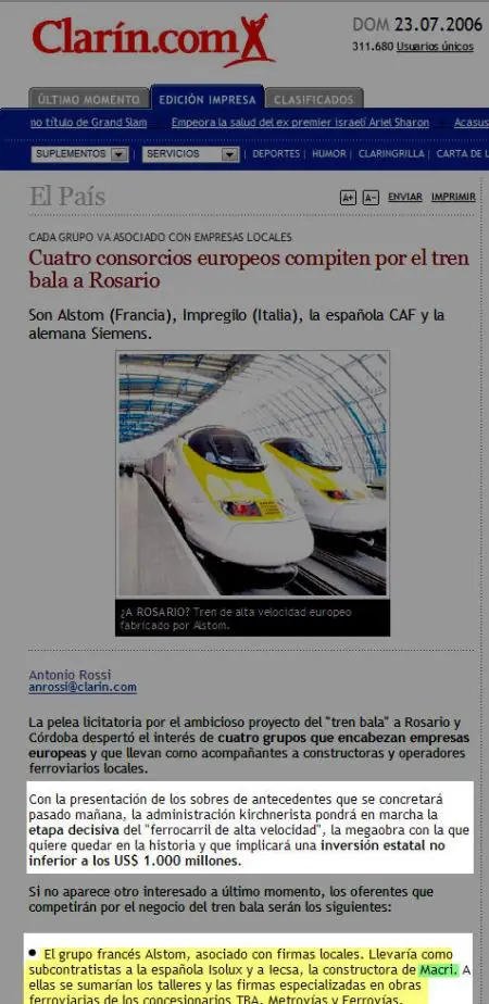Tren Bala