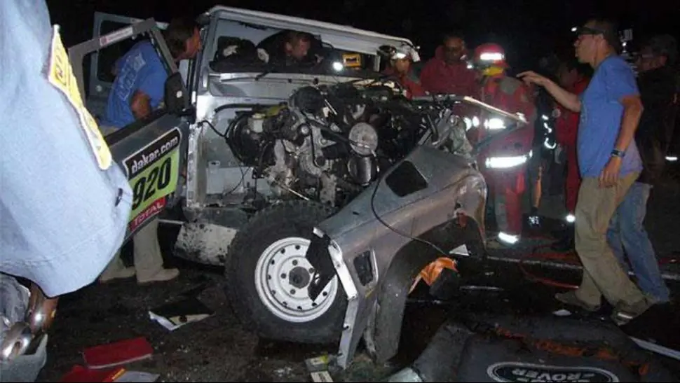 son 62 los muertos en 35 años de Dakar