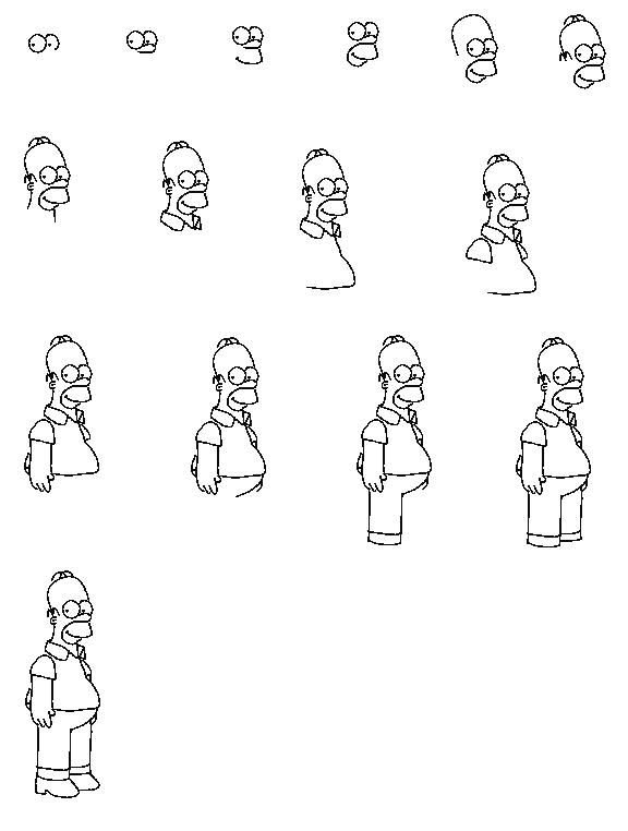 Dibuja a tus personajes favoritos de TV