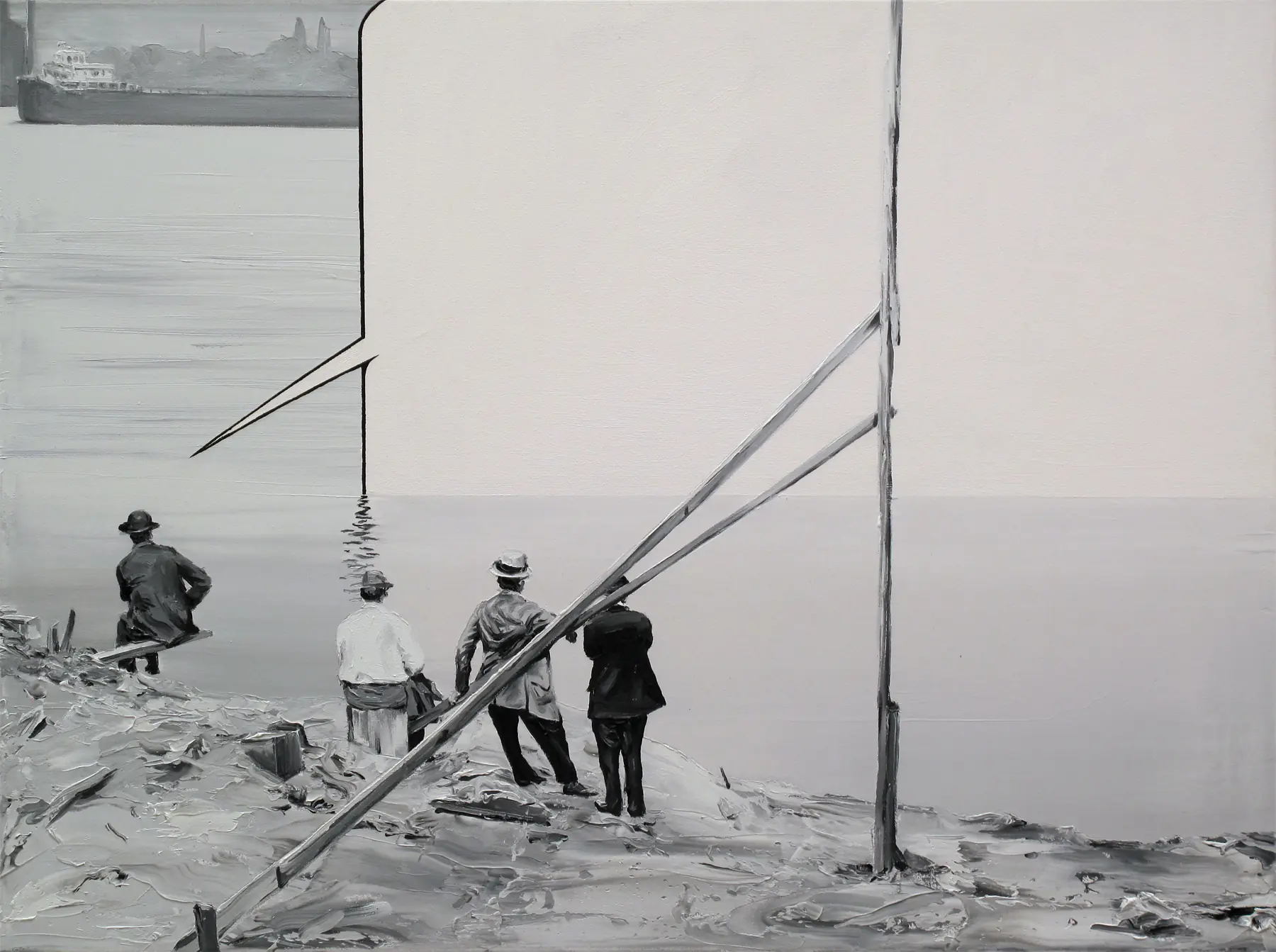 Paco Pomet, Artista plástico.
