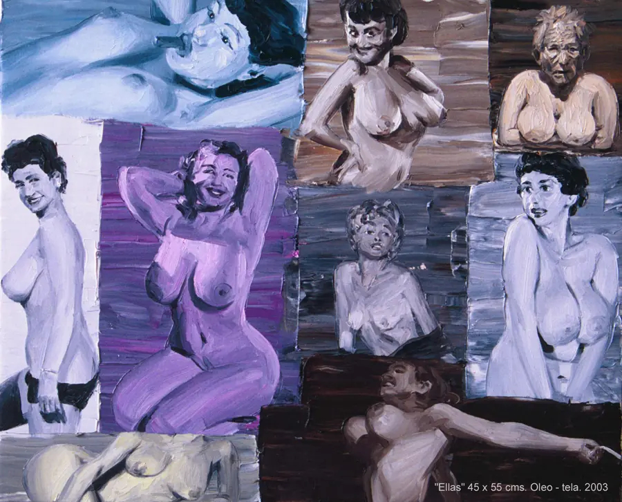 Paco Pomet, Artista plástico.