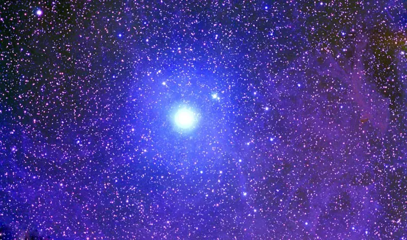 La estrella polar disminuye