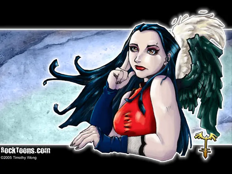 Caricaturas de algunas bandas,entrá!