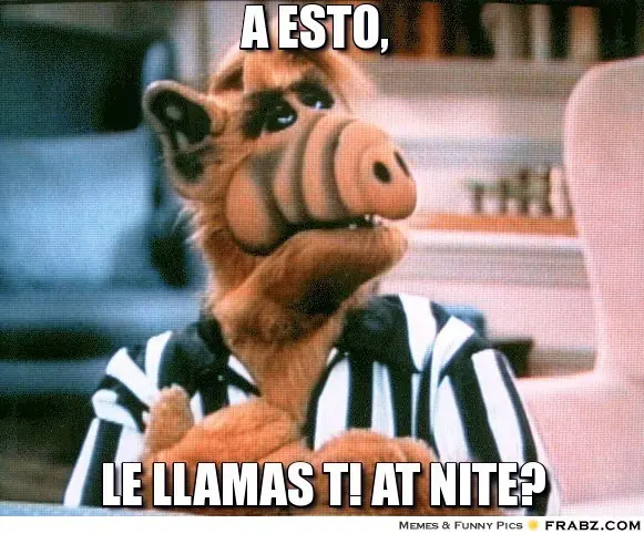 Que le preguntarias a @andabal