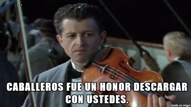 descarga