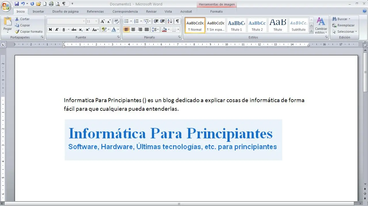Numerar figuras, tablas, ecuaciones y más Word.