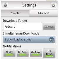 Cómo descargar archivos más rápido en Android