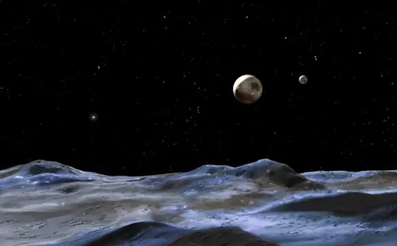 Kerberos y Estigia, las nuevas lunas de Plutón