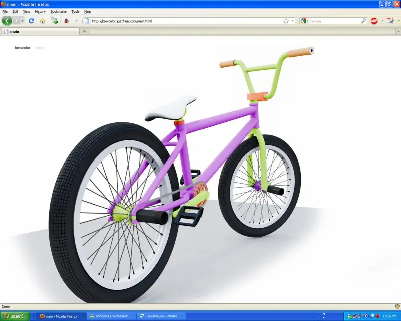 queres diseñar una bmx sin descargar nada  ? dale entra...