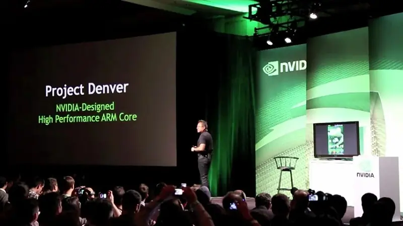 Nvidia Project Denver: Un procesador ARM para PCs y servidor