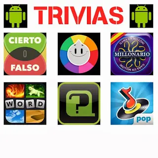 6 Juegos Adictivos de trivias para Android