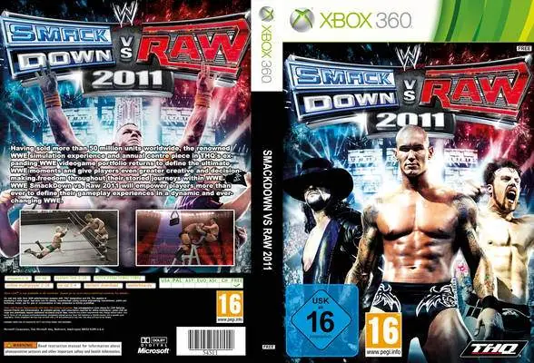 Trucos,trampas y codigos de Smackdown vs Raw 2011!!!