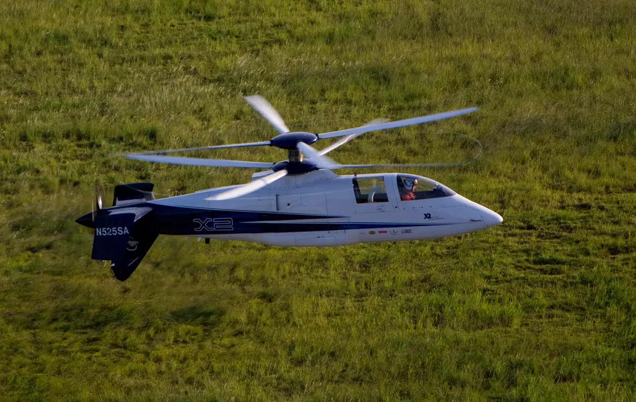 Sikorsky X2 el helicóptero más rápido del mundo
