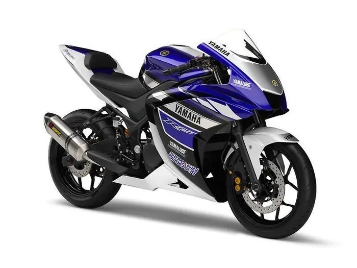 Yamaha RC25 Concept, anticipando una nueva deportiva