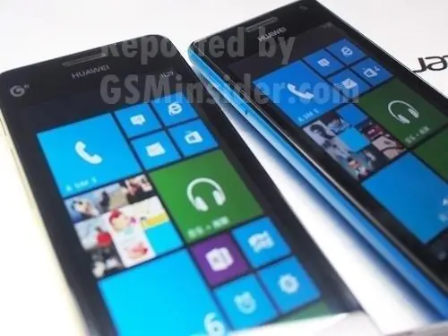 Huawei Ascend W3: un nuevo Windows Phone accesible