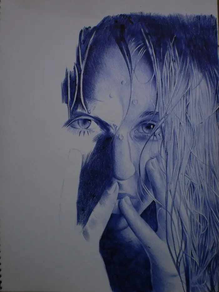 Dibujo con bolígrafo Paso a Paso…