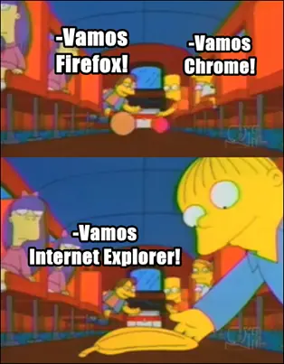 Aburrido? veni