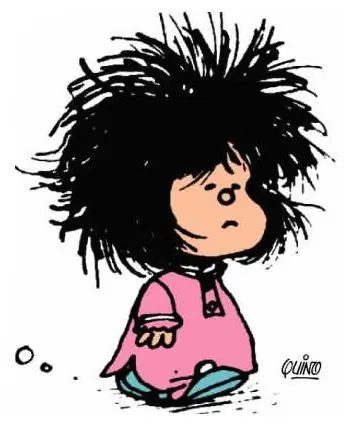 Disfruta la vida, vivi despeinada! Quino