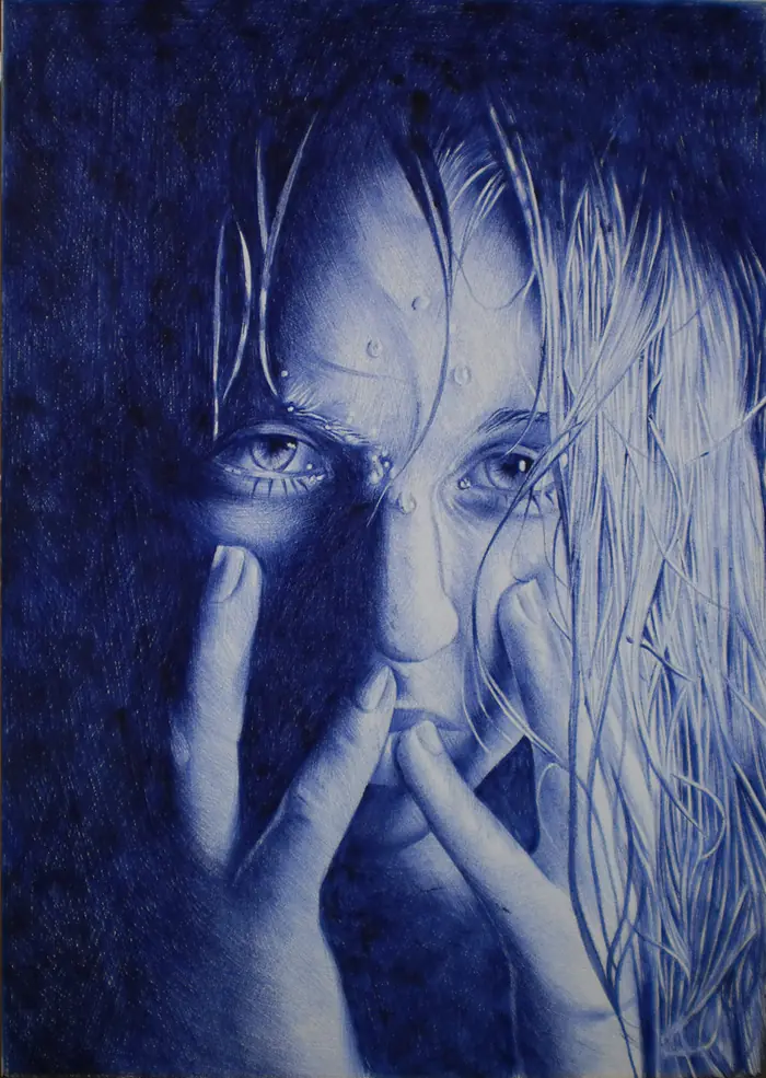 Dibujo con bolígrafo Paso a Paso…