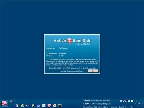 Boot Disk