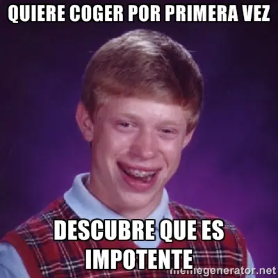 mala suerte
