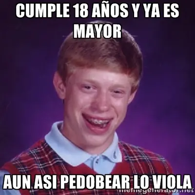 bad luck brian