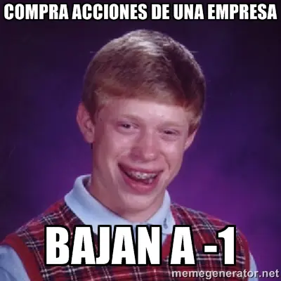 mala suerte