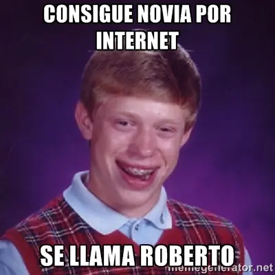 bad luck brian