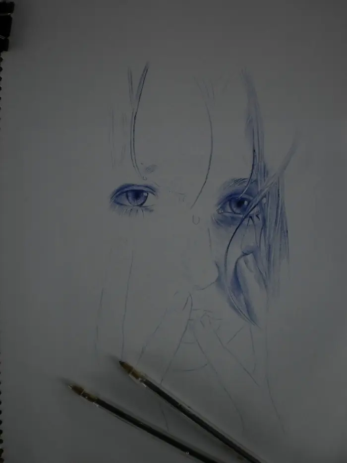 Dibujo con bolígrafo Paso a Paso…